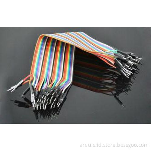 20cm 1p-1p Male To Male Dupont Jumper Wire Cable For Arduin